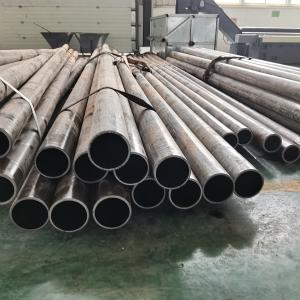 Wholesale Varnish Hydraulic Cylinder ASTM A519 Pipe , Cold Drawn Precision Steel Tubes from china suppliers