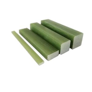 Wholesale High Strength Pultruded Solid Square Rod Epoxy Resin Insulator Core For Electric Accessories from china suppliers