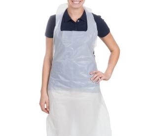 Wholesale Custom Color Disposable Plastic Aprons On A Roll For Men / Women from china suppliers