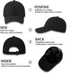 Custom Sports Golf Hat Fitted Solid Caps Performance Cap, Performance Running