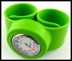 Wholesale Fashion Kids Silicone Slap Watch from china suppliers