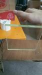 20mm Lead Glass For X Ray Rooms Observation Window Medical Shielding