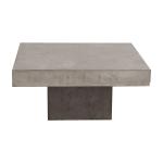 Concrete Patio Furniture for Outdoor Use Large Home Concrete GRC Table Seating