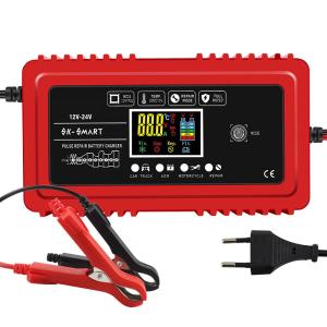 Wholesale Electric Vehicle E-bike Scooter Intelligent Car Battery Charger with OVP Protection 12V 12A 24V 6A from china suppliers