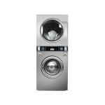 380V/220V/50Hz Full Automatic Commercial Coin Operated Stack Washing Machine And