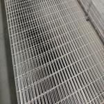 Anti Slip Steel Bar Grille Mall Polish Finish Q235 Grade 32X5mm Load Bar