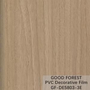 Wholesale Flowability PVC Decorative Film Scratch Resistance Wooden Grain from china suppliers