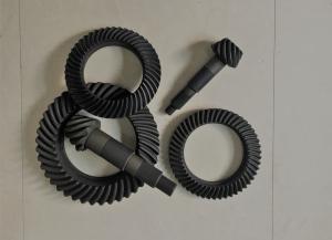 Wholesale High Performance Spiral Bevel And Pinion Gear Anti - Oil Carburizing Heat Treatment from china suppliers