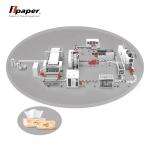 2150Kg Indian Toilet Tissue Paper Making Machine with Mini Napkin Production
