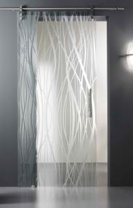 Wholesale Silkscreening Tempered Glass Door Frosted 5/16&quot; High Strength from china suppliers