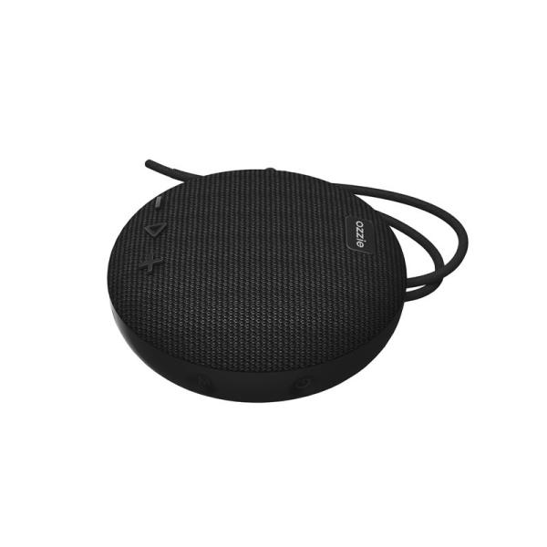 Black Grey Waterproof Bluetooth Bathroom Speaker 5W with 3.7V 800mAh Battery