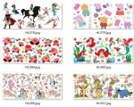 ISO UV Varnish Easter Holiday UV DTF Tumbler Wraps 16OZ