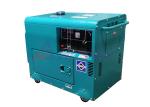 Air Cooled Silent Small 5kW Silent Diesel Generator