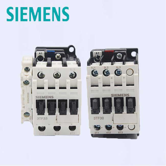 3TF IEC AC Motor Contactor Current Range 09~400A AC-3 AC-1 Compact Installation