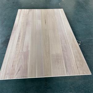 Wholesale 8%-12% Moisture Content Paulownia Wood Board for Furniture Manufacturing in Australia from china suppliers