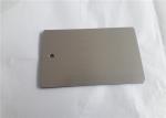 High Hardness Polished Aluminum Sheet Metal Different Customized Color