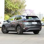Electric SUV Volkswagen ID. 4 Crozz Bev Rear Drive Rwd Eco-Friendly Vehicle for