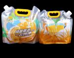 1.25L 2.5L Beer Drink Pouch Plastic Drink Bag With Spout Hang Hole