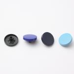 Decorative Accessories Round Press Zinc Alloy Custom Metal Snap Buttons For