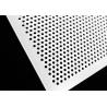 Buy cheap PVC Perforated Plastic Mesh Sheet Round Hole 1000*2000mm 1220*2440mm from wholesalers