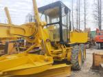 Used Japanese Made Motor Grader Komatsu Gd623A, Secondhand 13ton Komatsu Grader