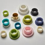 Heavy Duty Rubber Moulding Parts Heat And Wear Resistance 20-90 Shore A