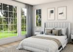 Mulberry Luxury Prefab House Single Family Homes Company DEEPBLUE Brand Light