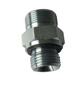 Wholesale O - Ring Metric Pipe Fittings Adapters 1EH Male S Series with Zine Plated from china suppliers