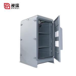 Wholesale IP66 Air Cooled Outdoor Network Cabinet outdoor server cabinet for Outdoor Networking from china suppliers