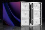 P10 Outdoor LED Display 960X960mm Aluminum Cabinet SMD3535 Brightness 6500CD/m2