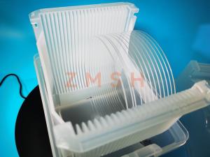 Wholesale Dia 200mm Synthetic Sapphire Wafer BF33 For GaAs Semiconductor Carrier Plate from china suppliers