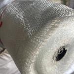 50m 0.2mm Reinforced Fiberglass Cloth Roll White Plain Woven