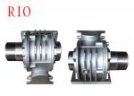 Ss304 DN50 Pinion Worm Reducer gearbox