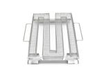 Cooking Tool 4.5cm Bbq Smoker Tray Moker Wood Chip Tray