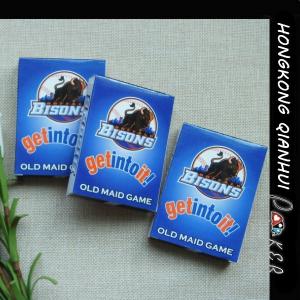 Wholesale PERSONISED POKER CARD BISONS OLD MAID GAME CARD FOR USA MARKET from china suppliers