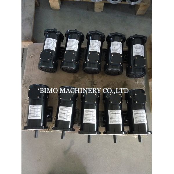 12V 24V DC Motor 1/2HP 1750R NEMA 56C TENV Permanent Magnet Brushed DC Motor