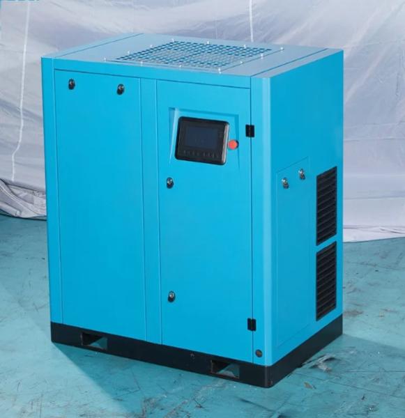 Industrial 250kw Power 380v AC Essential PLC Micro Oil-less Screw Air Compressor