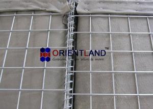 Wholesale Heavy Duty Defensive Barrier Geotextile Lined Unit Earth Filled Welded Mesh from china suppliers