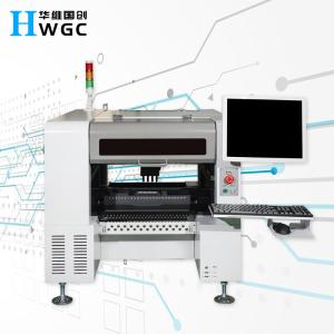 Wholesale EXW HWGC 4 Heads Pcb Pick And Place Machine LED Bulb Manufacturing from china suppliers