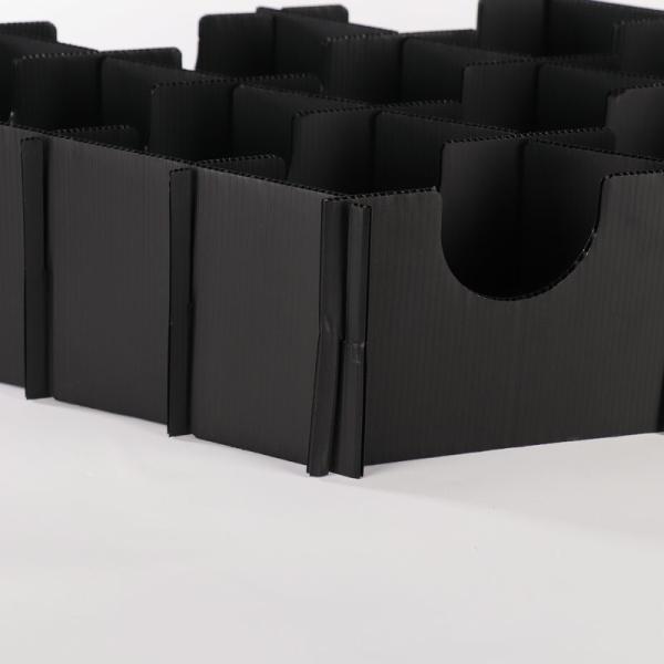 PP Plastic Dividers Box Plastic Bin Dividers Anti Static For Electronic Parts