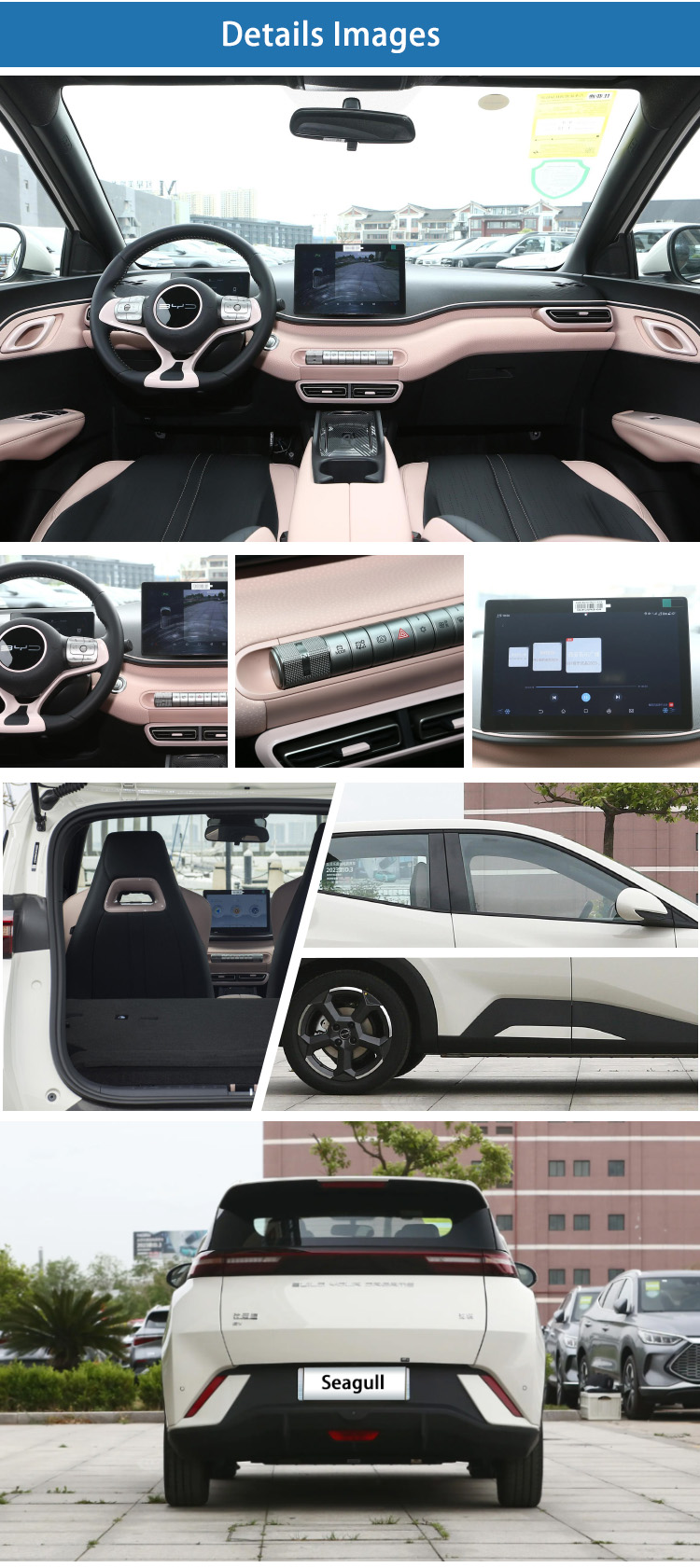 New Energy Used Sedan Cars Vehicles With RWD Drive Steering System
