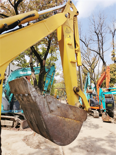 Used Komatsu Mini Excavator PC20MR with Original Hydraulic Cylinder and Cummins Engine