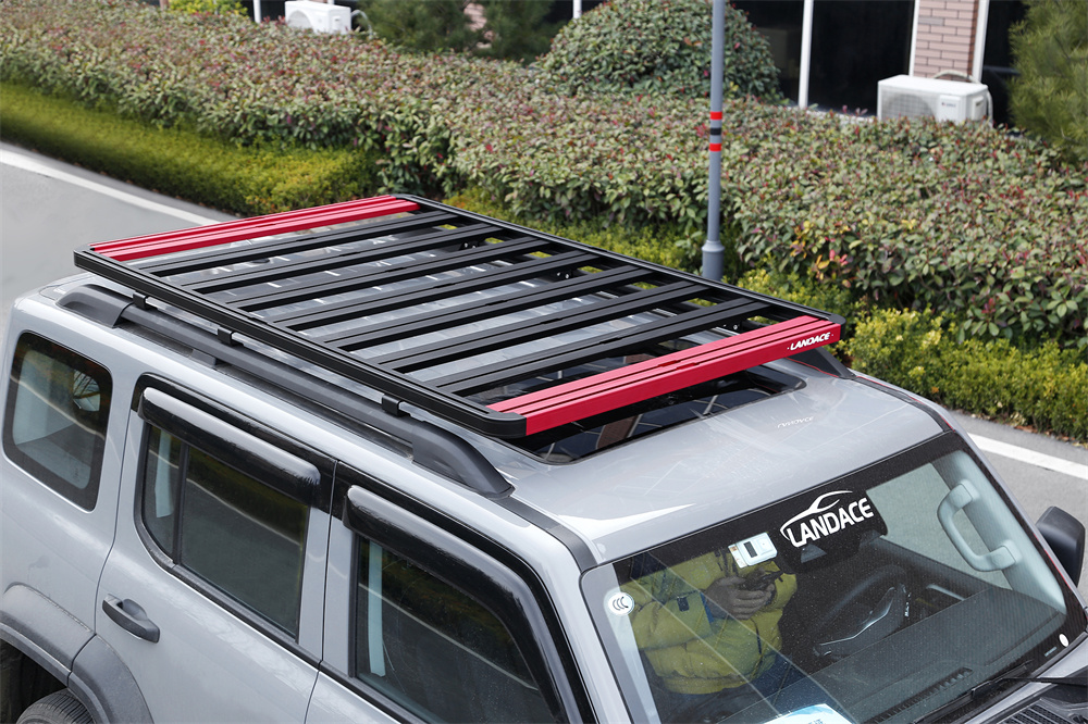 Aluminum Alloy Flat Roof Racks Platform for GWM Tank 300 Enhance Your Vehicle's Look