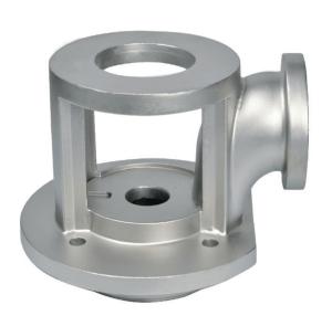 Wholesale High Pressure Precision Cast Components Sand Casting Alloy Steel Casting Parts from china suppliers