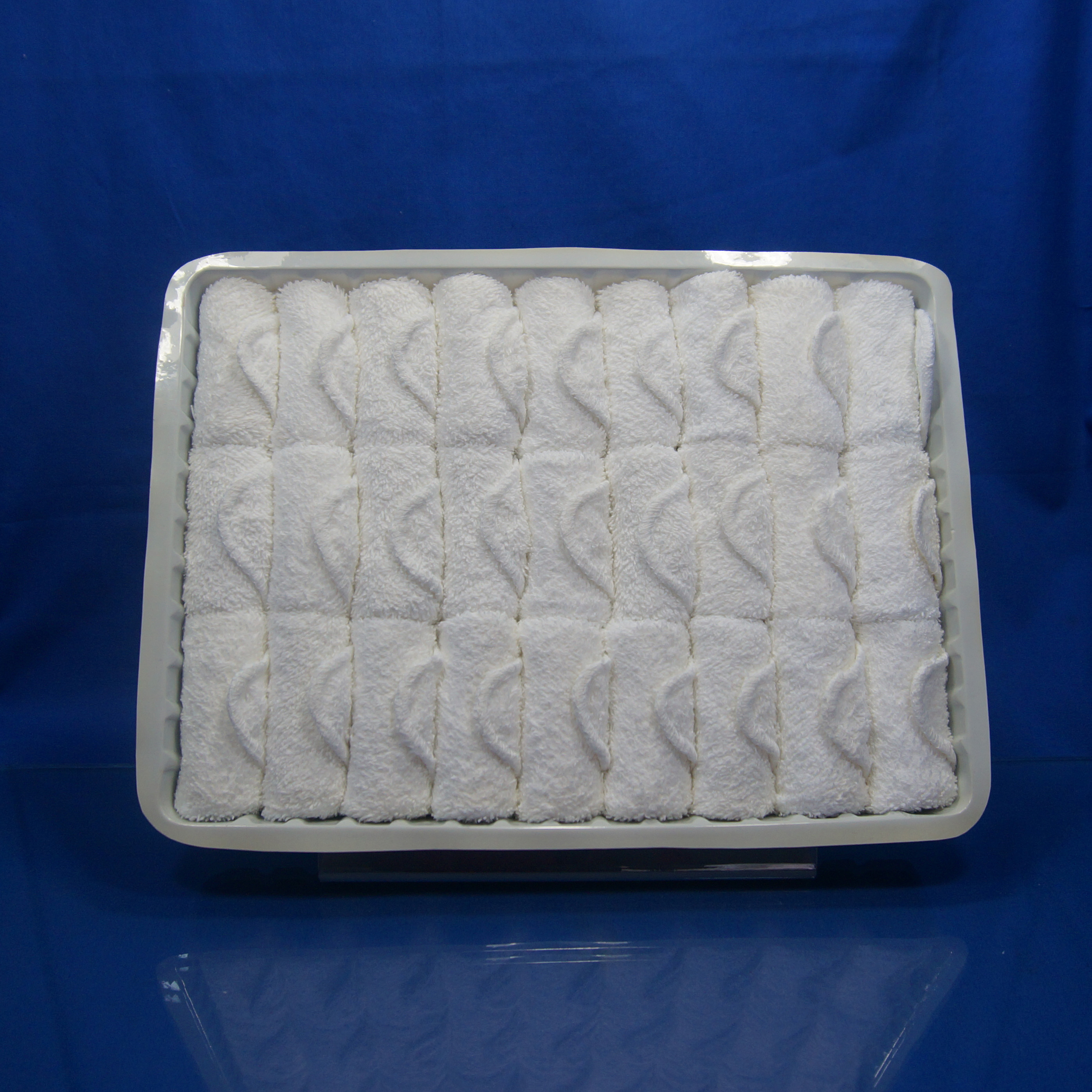 Cotton disposable refreshing airline towel