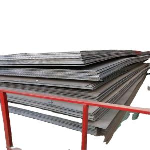 Wholesale 1200mm Black Galvanized Carbon Steel Plate Q235 Metal Hot Rolled MS Sheet from china suppliers