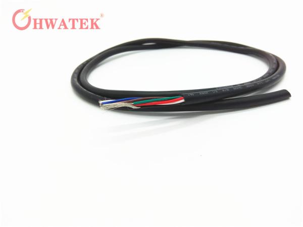 Internal Wiring Flexible Multi Conductor Cable Multicore Wire FRPE Sheath