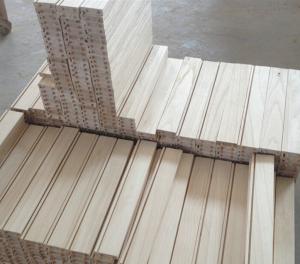 Wholesale Finished and Clean Grooved Poplar Paulownia Drawer Board for Contemporary Style Cabinet from china suppliers