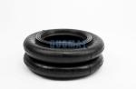 Steel Cover Plate Industrial Air Spring GUOMAT 2B12X2 Firestone W01-R58-4060 12"