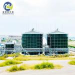 Modular Design Glass Fused Bolted Steel Tanks For Industrial Waste Oil Storage
